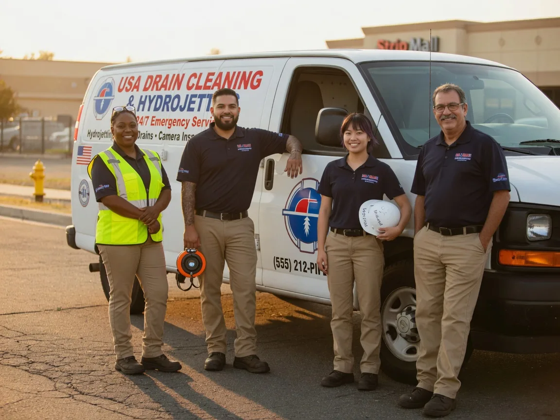 Drain Cleaning company in Sierra City, CA